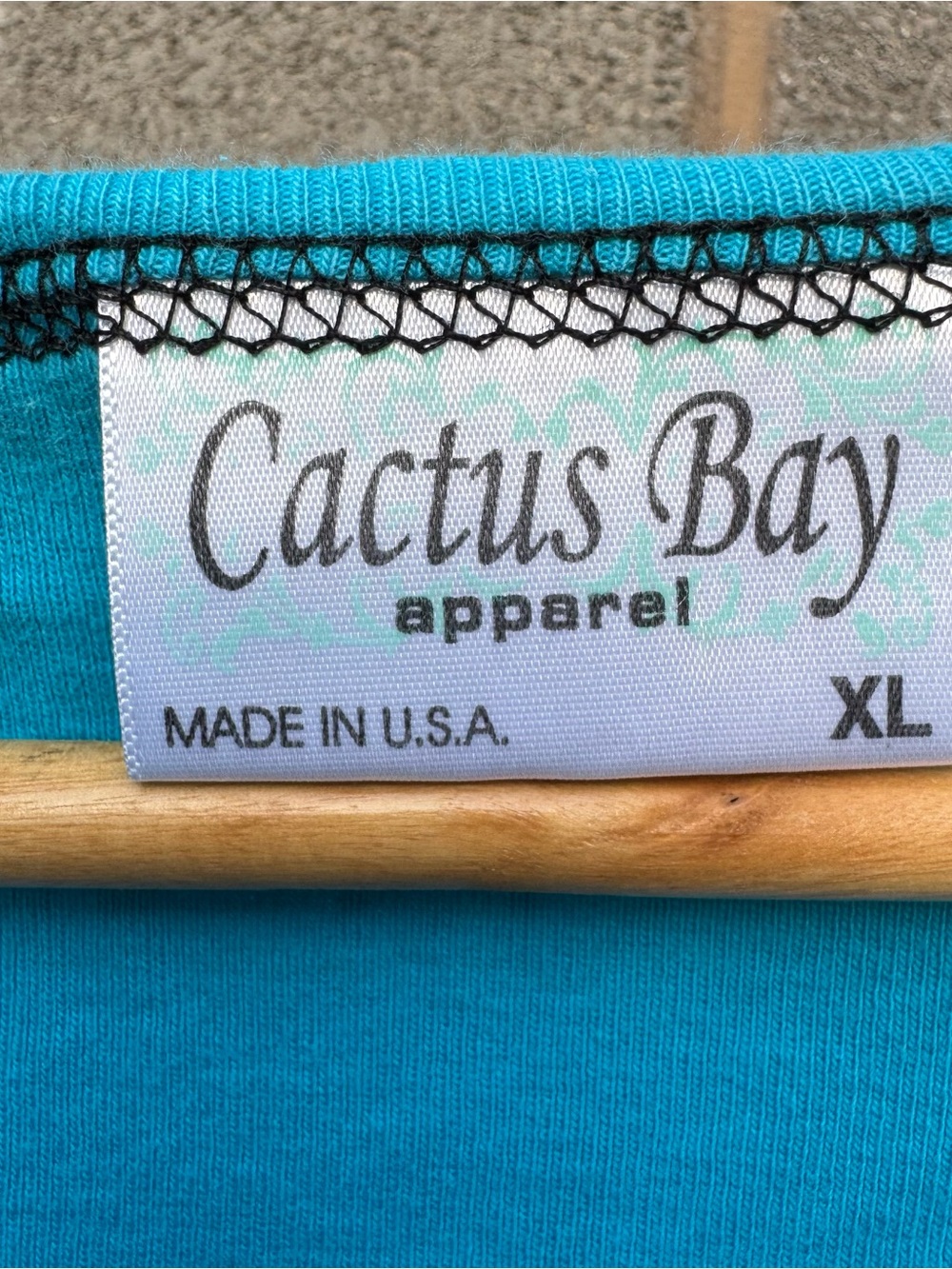 Women’s Vintage Y2K Cactus Bay Southwestern Petroglyph Print 3/4 Sleeve XL - Picture 3 of 6